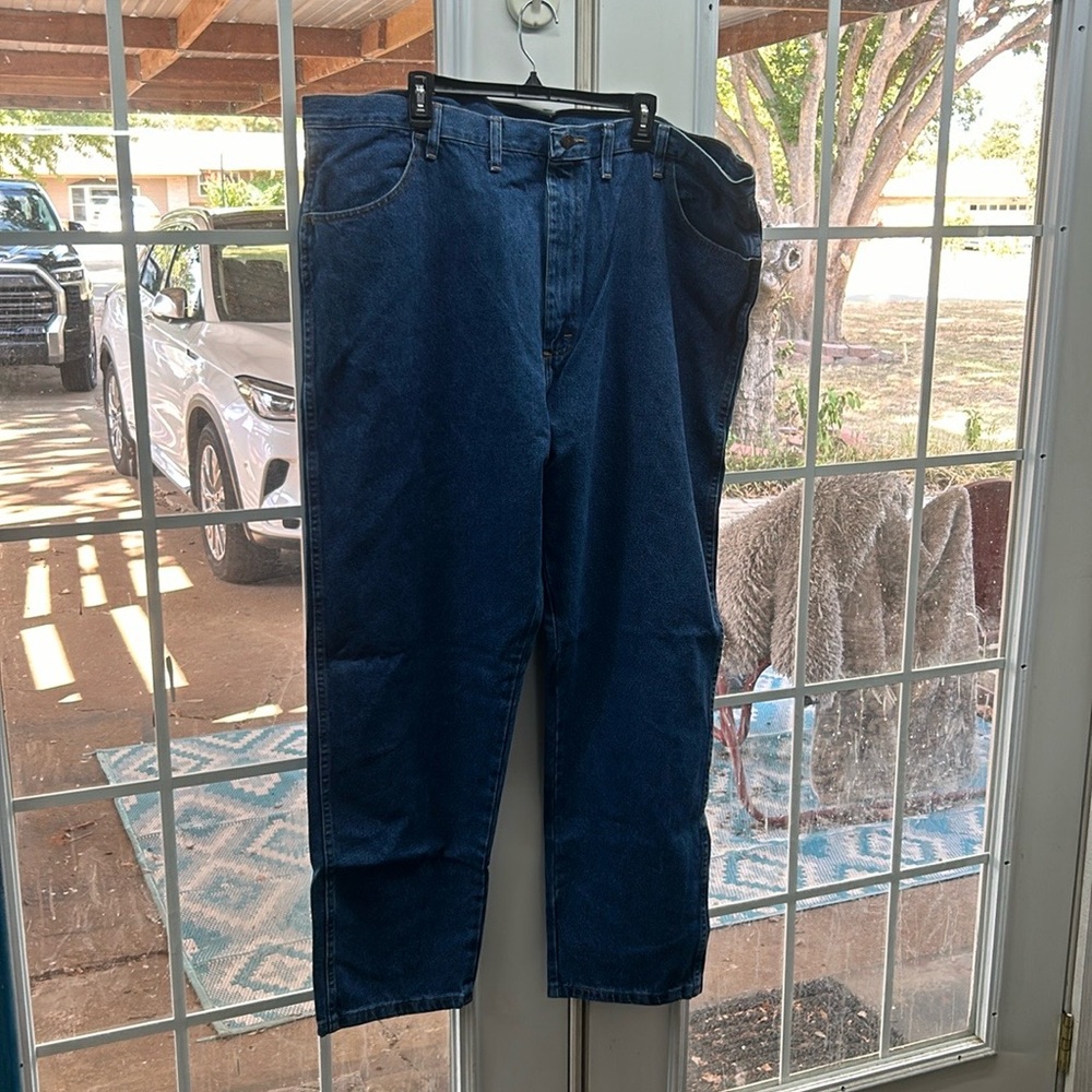 Rustler jeans  New with Tags 
No fading, no stains, no tears.